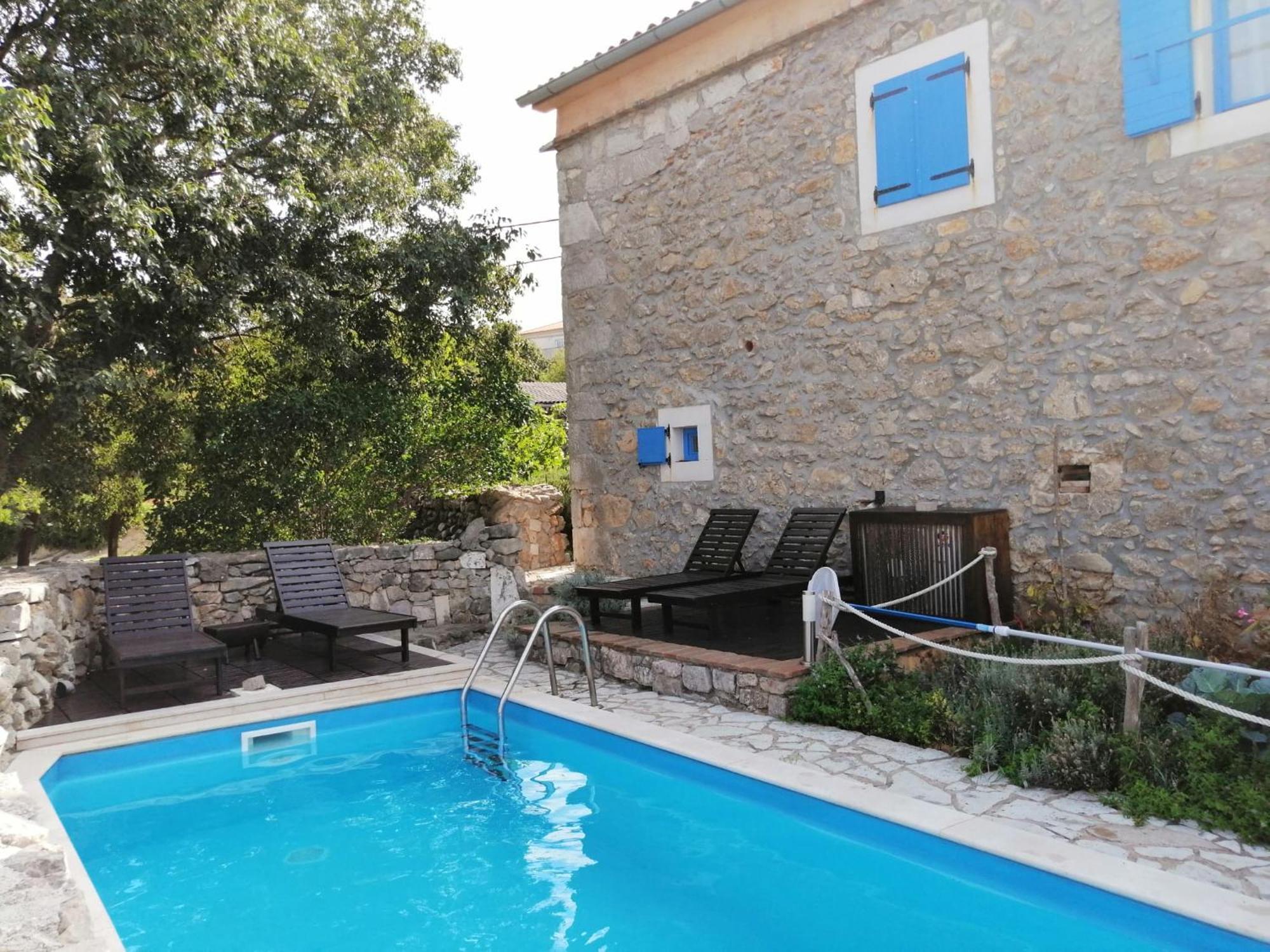 Villa Marevic Vrh (Krk) Exterior foto