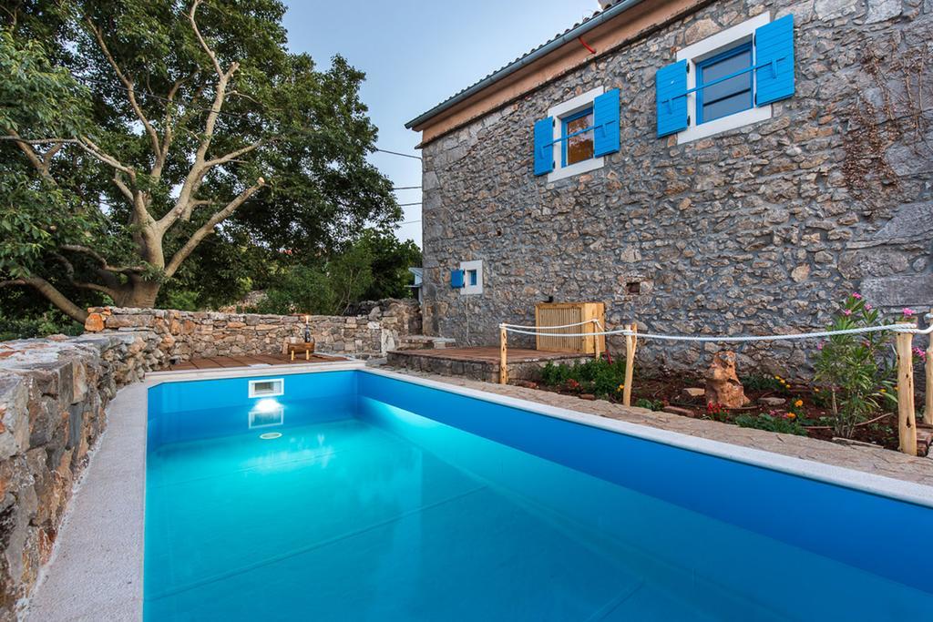 Villa Marevic Vrh (Krk) Exterior foto