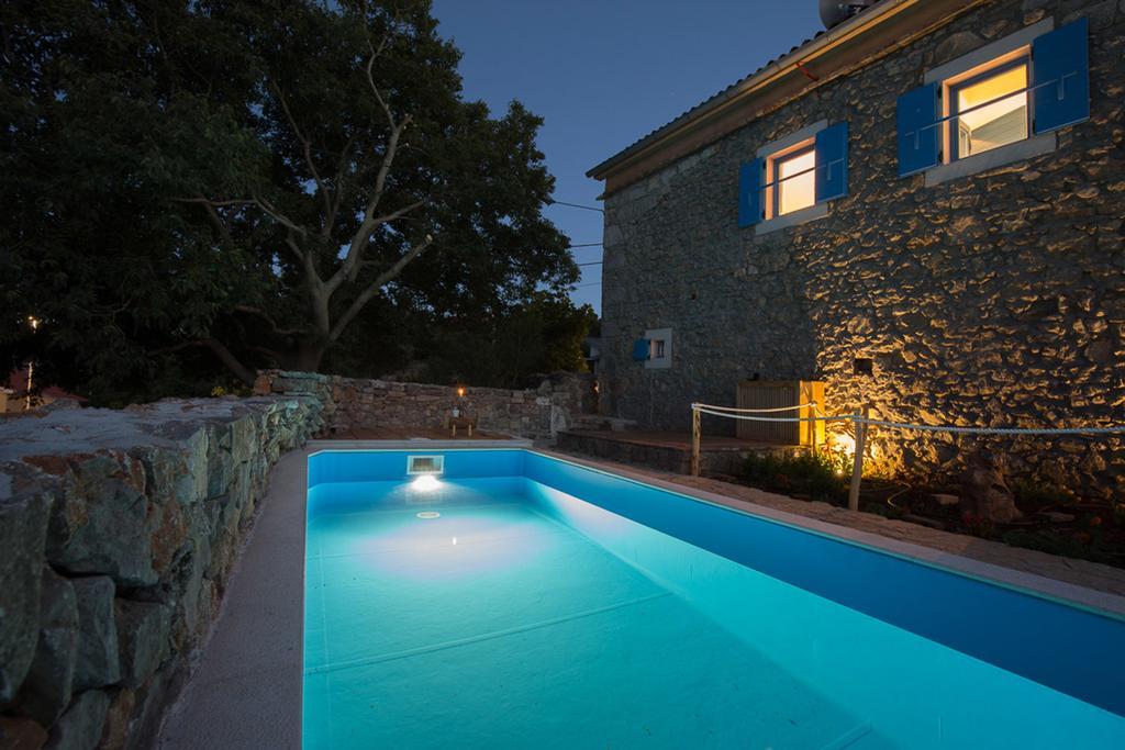 Villa Marevic Vrh (Krk) Exterior foto