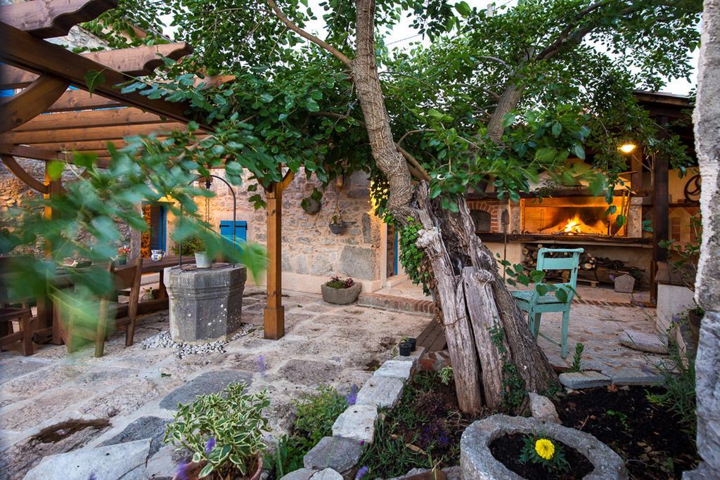 Villa Marevic Vrh (Krk) Exterior foto