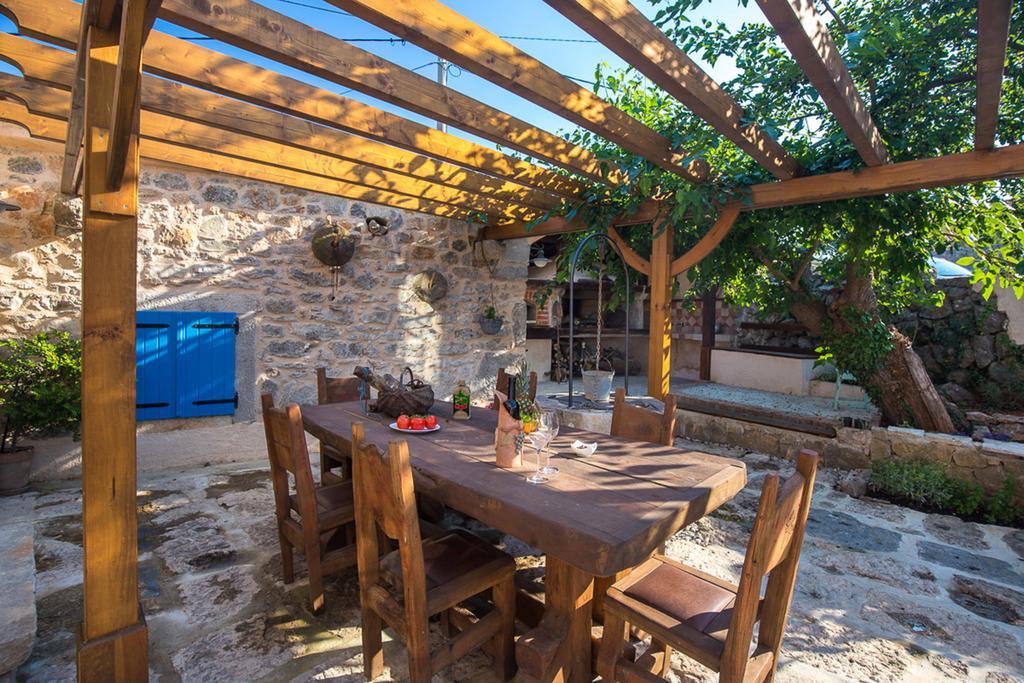 Villa Marevic Vrh (Krk) Exterior foto