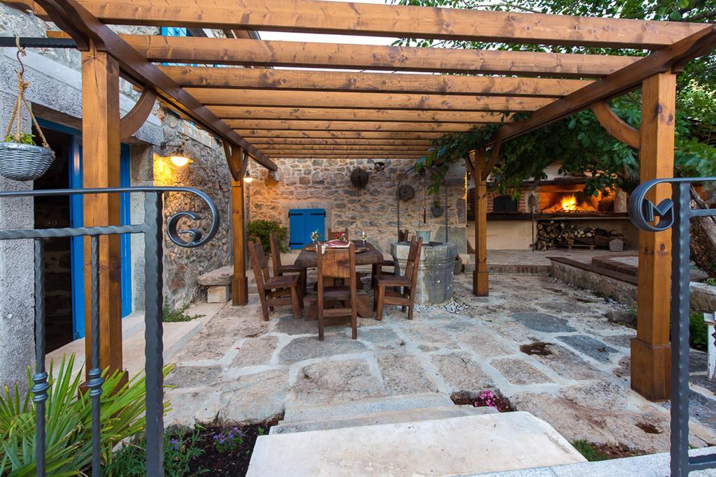 Villa Marevic Vrh (Krk) Exterior foto