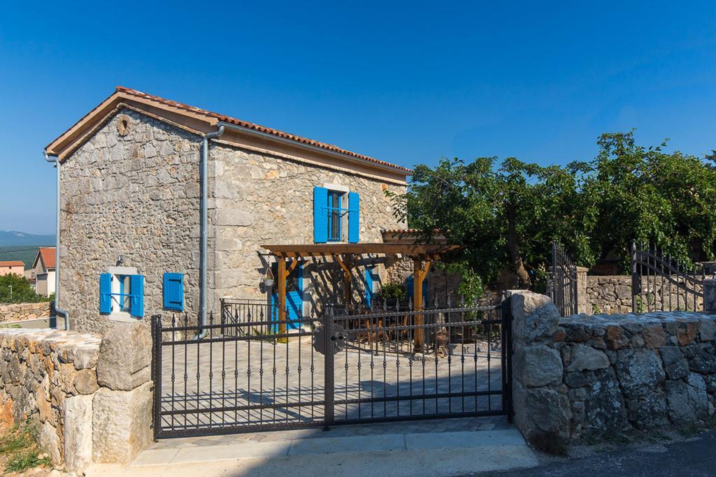 Villa Marevic Vrh (Krk) Exterior foto